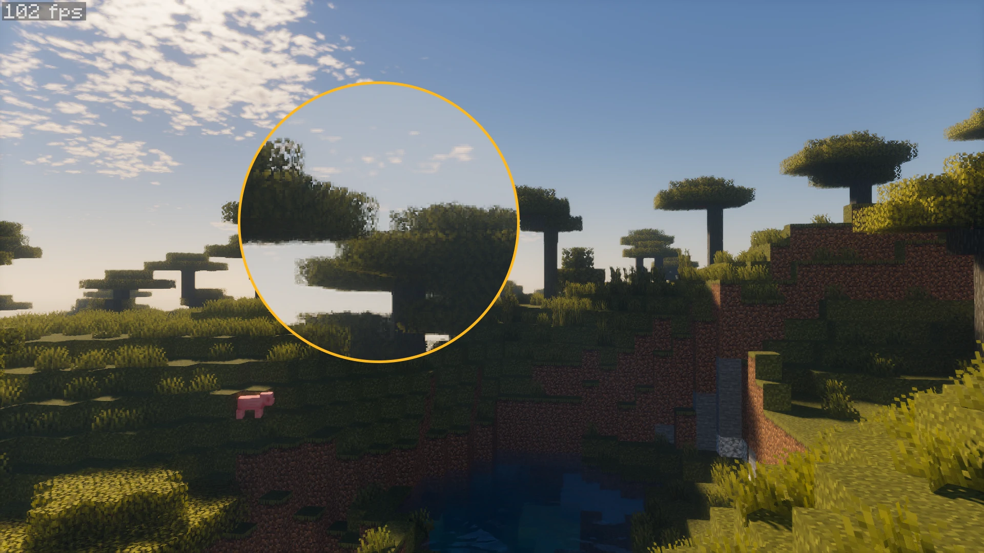 50% 分辨率 + TAAU