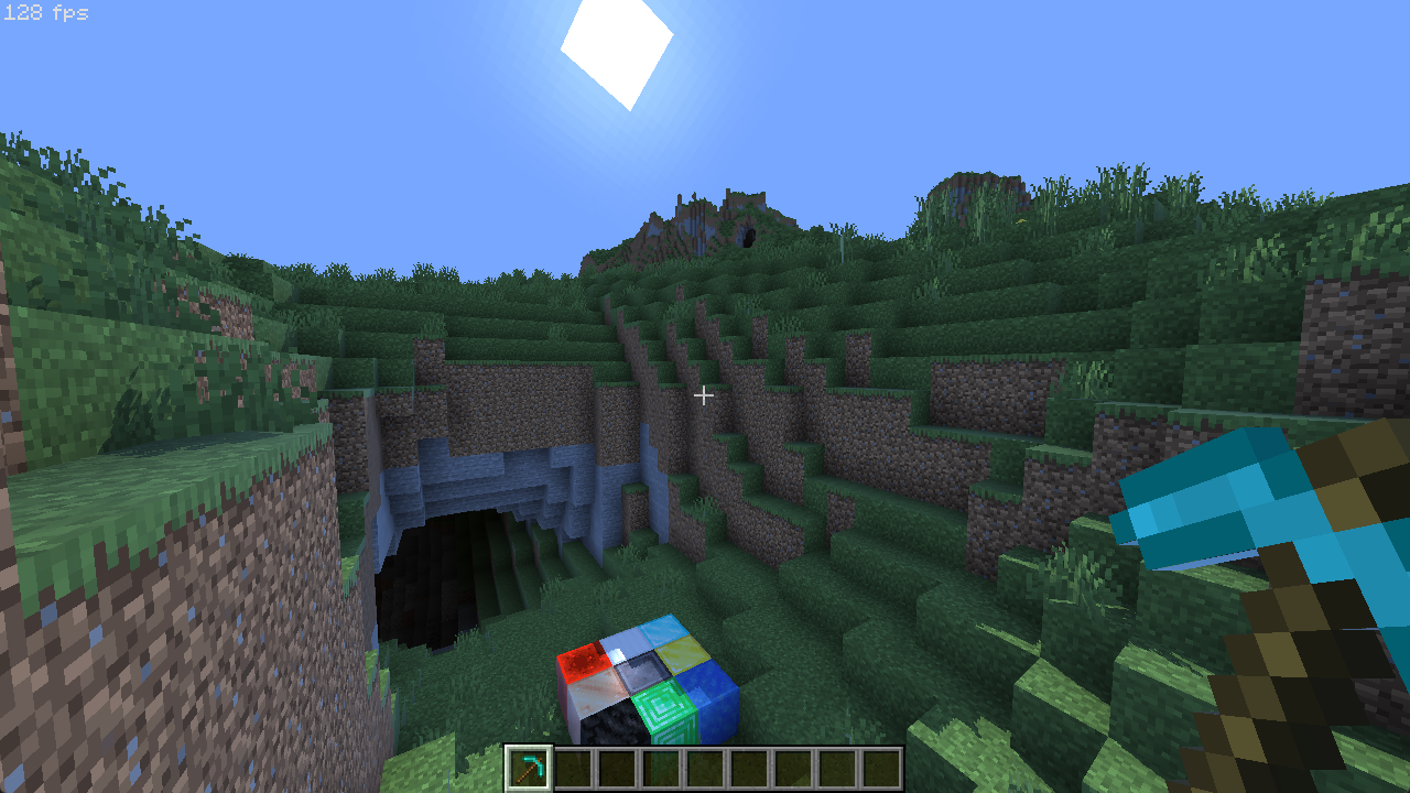 带粗糙菲涅尔的光照场景