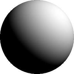 Advanced lighting ico sphere diff