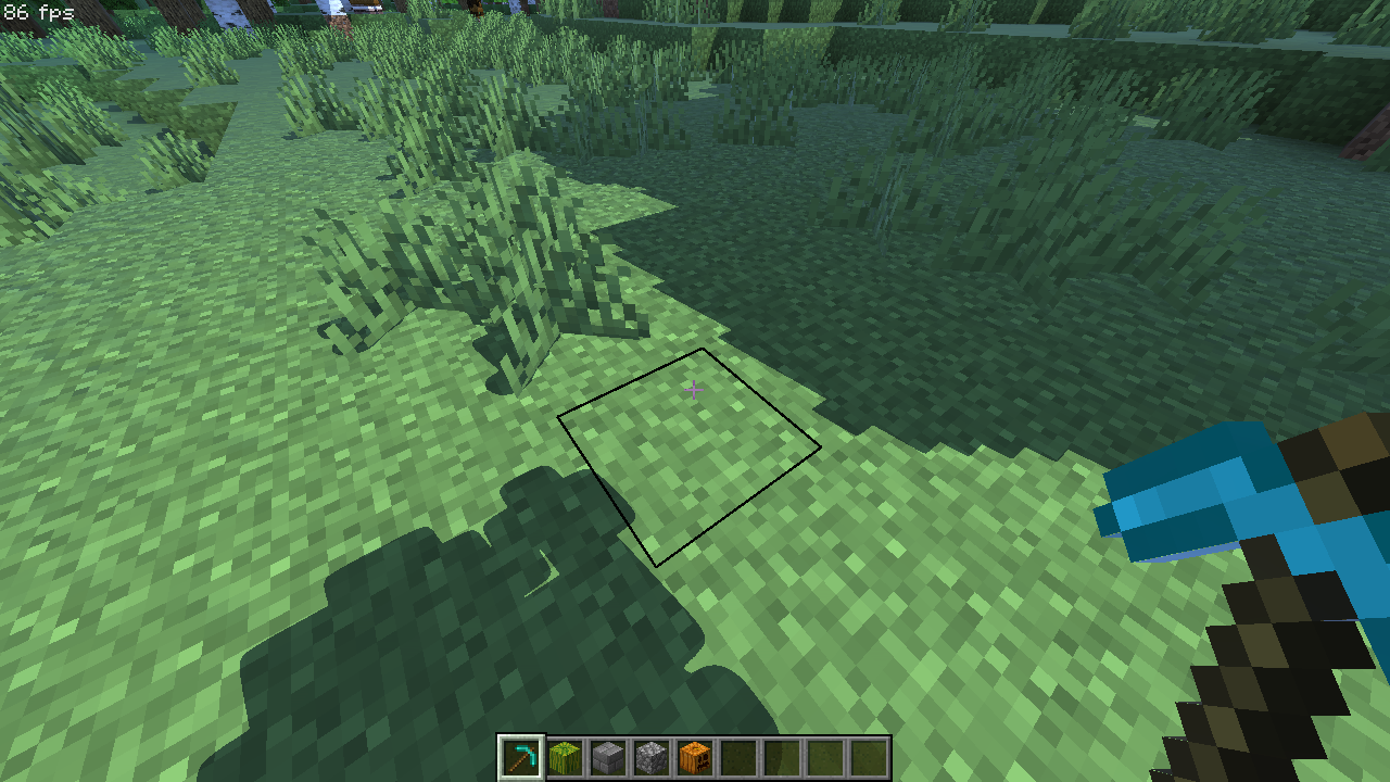 好难看的影子！