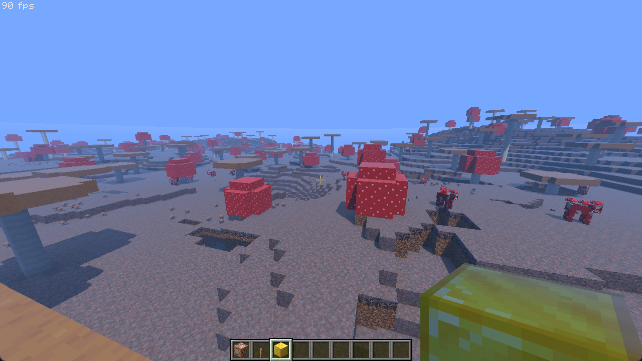 找到的蘑菇岛（大陆？）